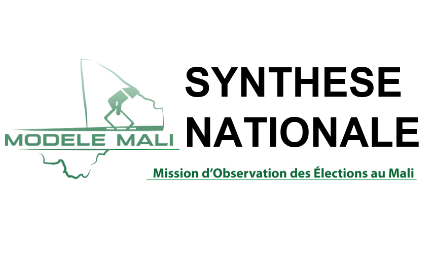 SYNTHESE NATIONALE DE L’OBSERVATION DE LA REVISION ANNUELLE DES LISTES ELECTORALES (RALE) du 15 octobre 2022